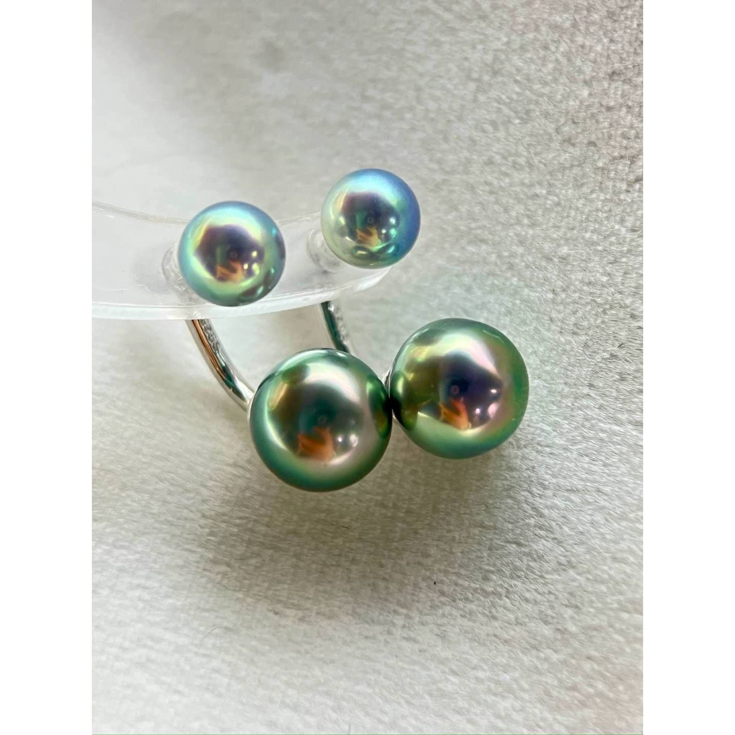 Two-Way Glamour Earrings