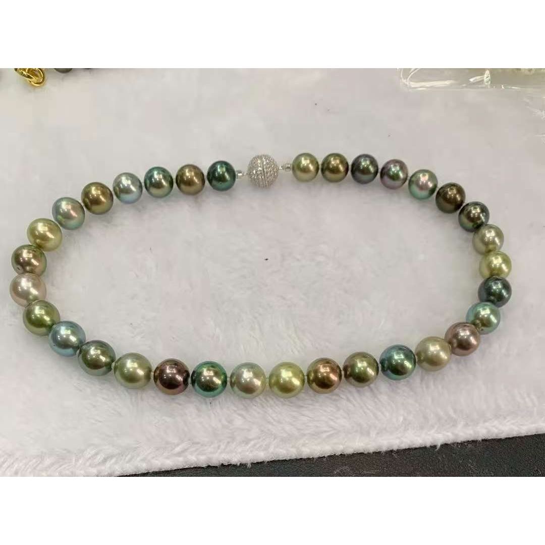 Premium Cold Island Tahitian Pearl Necklace