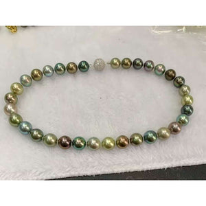 Premium Cold Island Tahitian Pearl Necklace