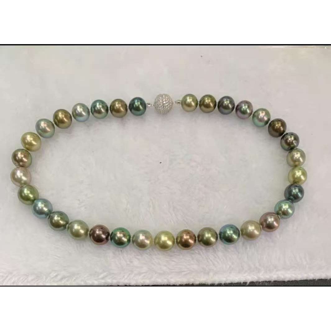 Premium Cold Island Tahitian Pearl Necklace