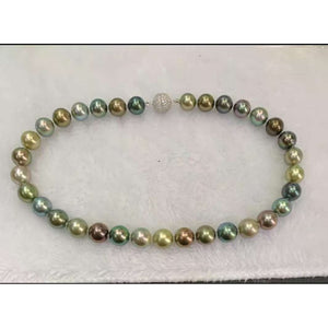 Premium Cold Island Tahitian Pearl Necklace