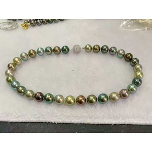 Premium Cold Island Tahitian Pearl Necklace