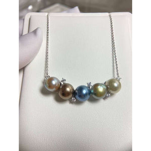 Smile Tahitian Pearls Pendant Necklace