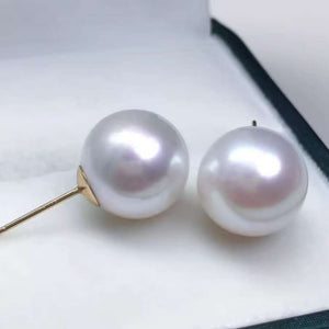 Classic Edison Stud Earrings 9-13mm