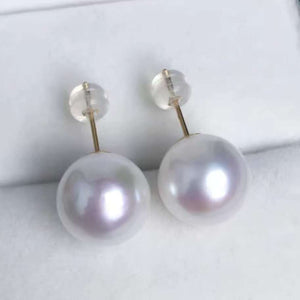 Classic Edison Stud Earrings 9-13mm