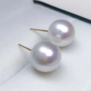Classic Edison Stud Earrings 9-13mm