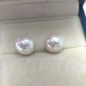 Classic Edison Stud Earrings 9-13mm