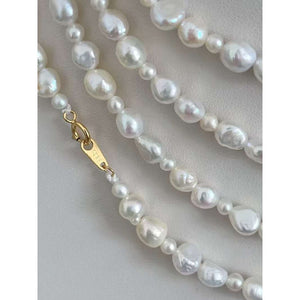 Multi-Layer Freshwater Baroque Necklace