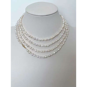 Multi-Layer Freshwater Baroque Necklace
