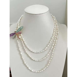 Multi-Layer Freshwater Baroque Necklace
