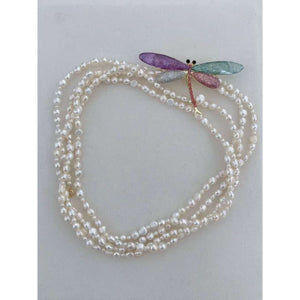 Multi-Layer Freshwater Baroque Necklace