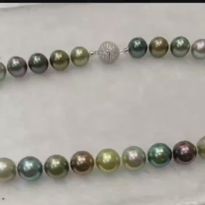 Premium Cold Island Tahitian Pearl Necklace
