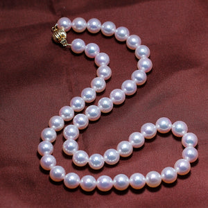 S118 Pérola Barroca de Água Doce Cultivada (8mm) 2 Unidades. Conjunto de pulseira elástica