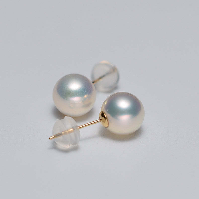 Sakura Akoya Stud Earrings