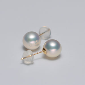Sakura Akoya Stud Earrings