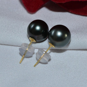 Tahitian Pearl Stud Earrings