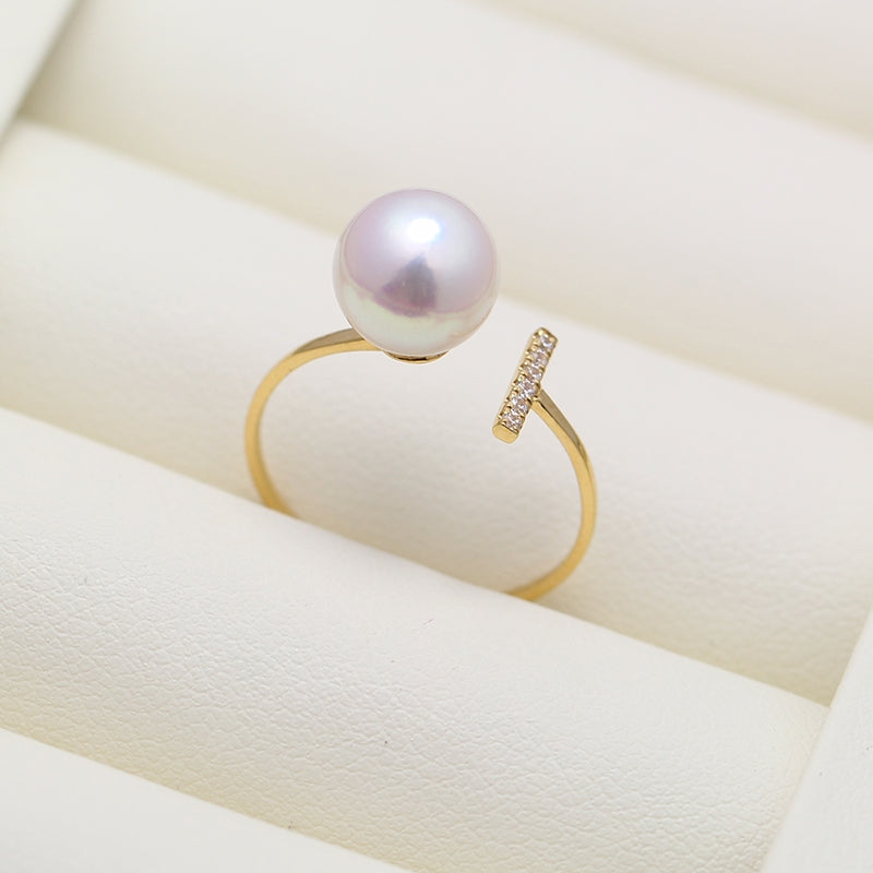 Sparkle Pearl Ring