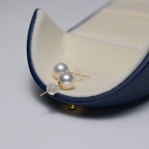 Sakura Akoya Stud Earrings