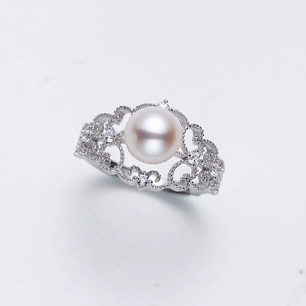 Rinascente Akoya Pearl Ring