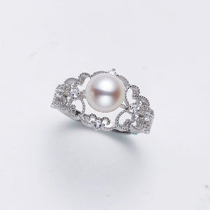 Rinascente Akoya Pearl Ring