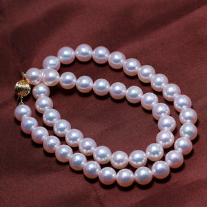 S118 Pérola Barroca de Água Doce Cultivada (8mm) 2 Unidades. Conjunto de pulseira elástica