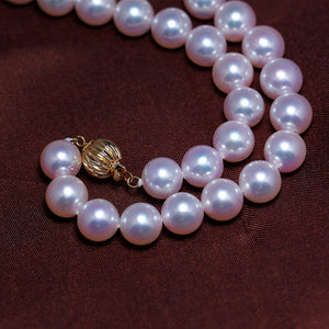 S118 Pérola Barroca de Água Doce Cultivada (8mm) 2 Unidades. Conjunto de pulseira elástica