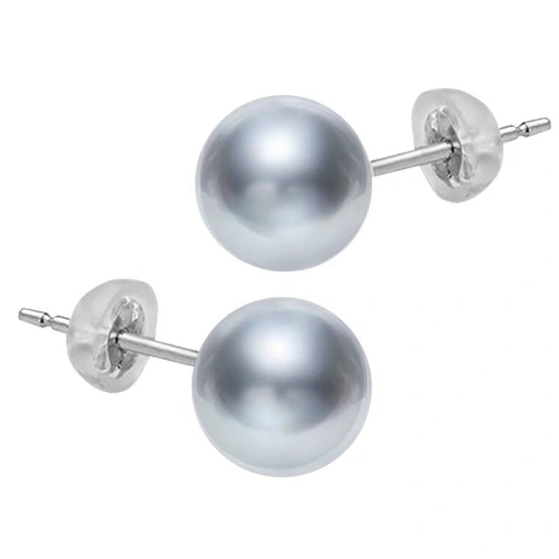 Tahitian Pearl Stud Earrings