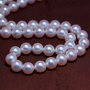 S118 Pérola Barroca de Água Doce Cultivada (8mm) 2 Unidades. Conjunto de pulseira elástica