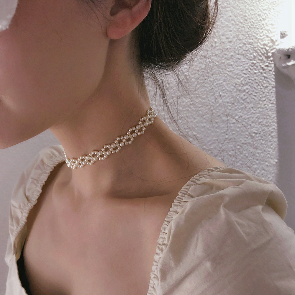 Pricesa Pearl Choker