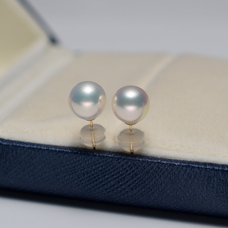 Sakura Akoya Stud Earrings