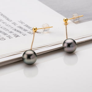 Classique Collier de Perles et Bracelet Violet