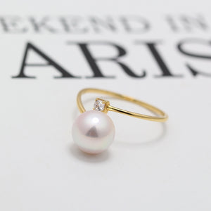 Classic Pearl Ring