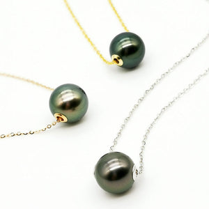 Tahitian Pearl Chain Necklace