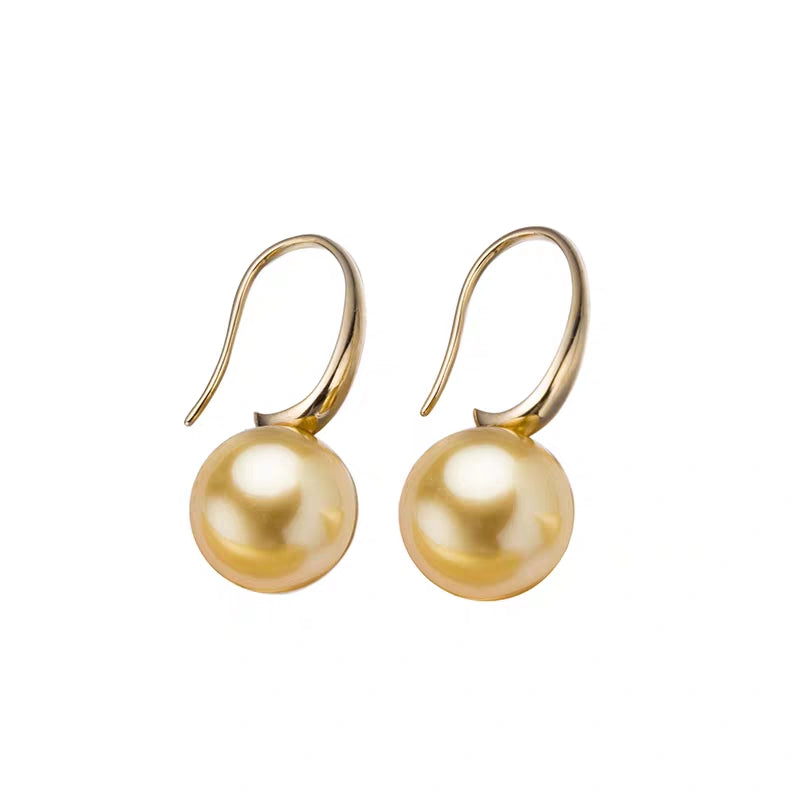 Golden Hook Earrings