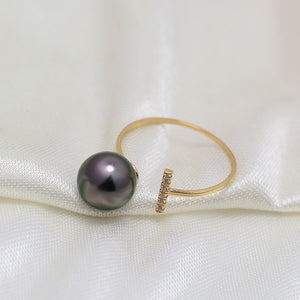 Sparkle Pearl Ring