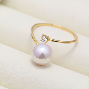 Classic Pearl Ring