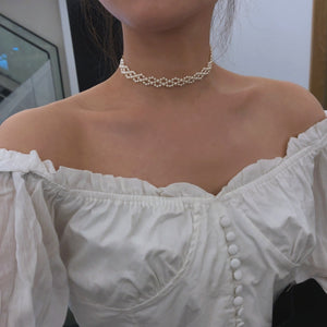 Pricesa Pearl Choker