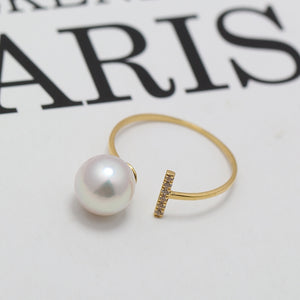 Sparkle Pearl Ring