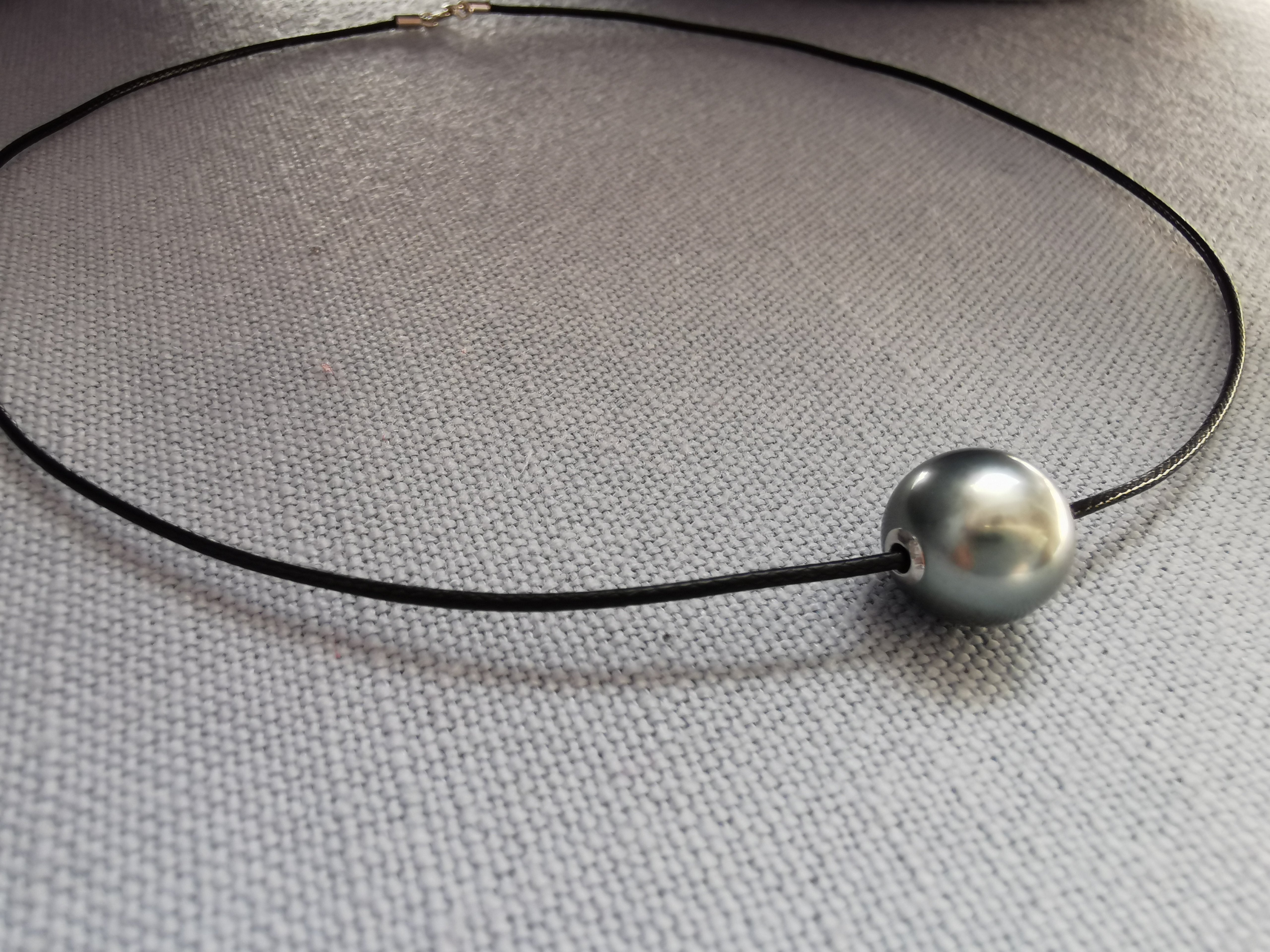 Pearl Choker Necklace