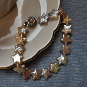Boucles d'oreilles baroques