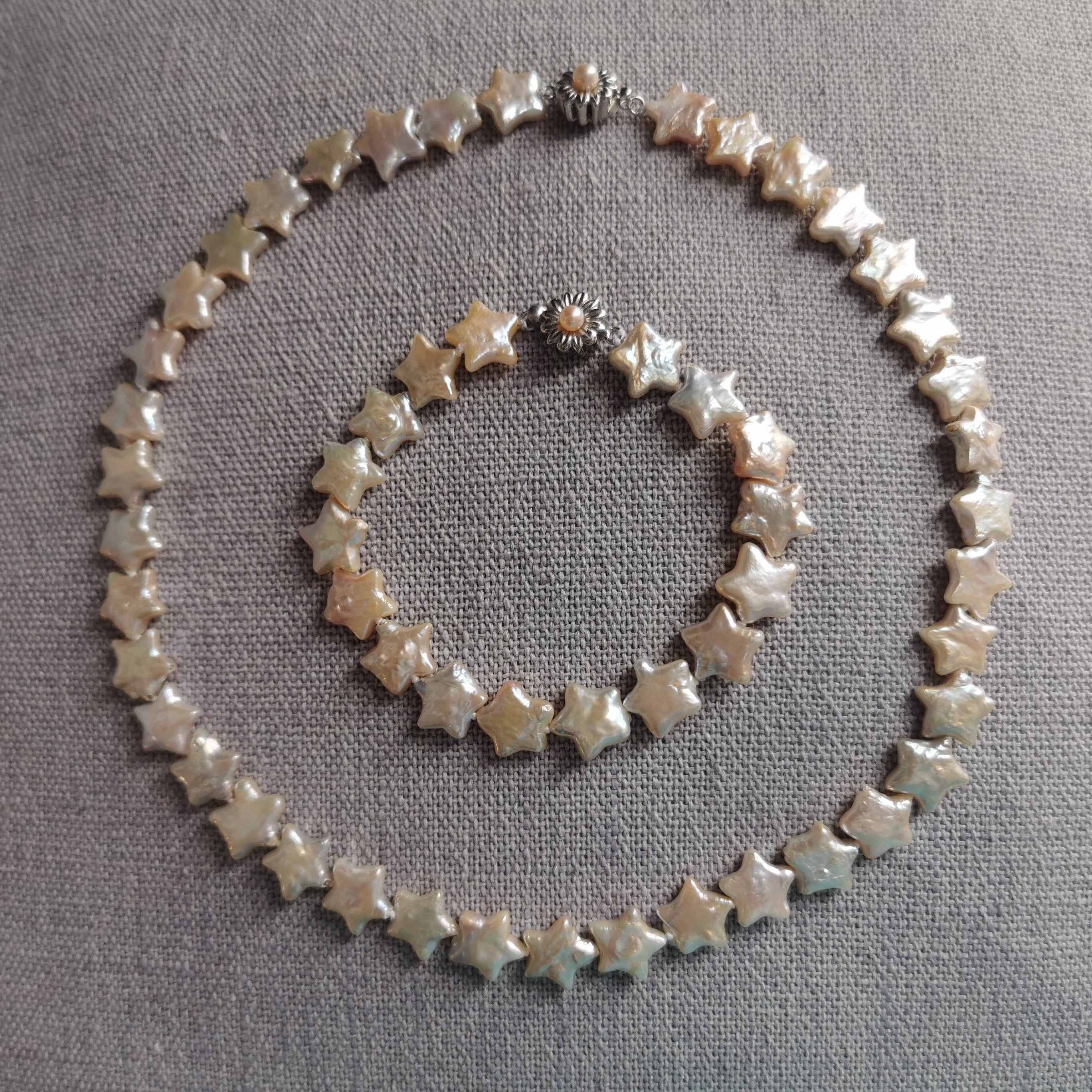 Boucles d'oreilles baroques