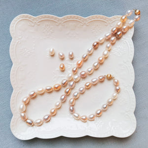 Lara J. Pearl Necklace & Bracelet Set