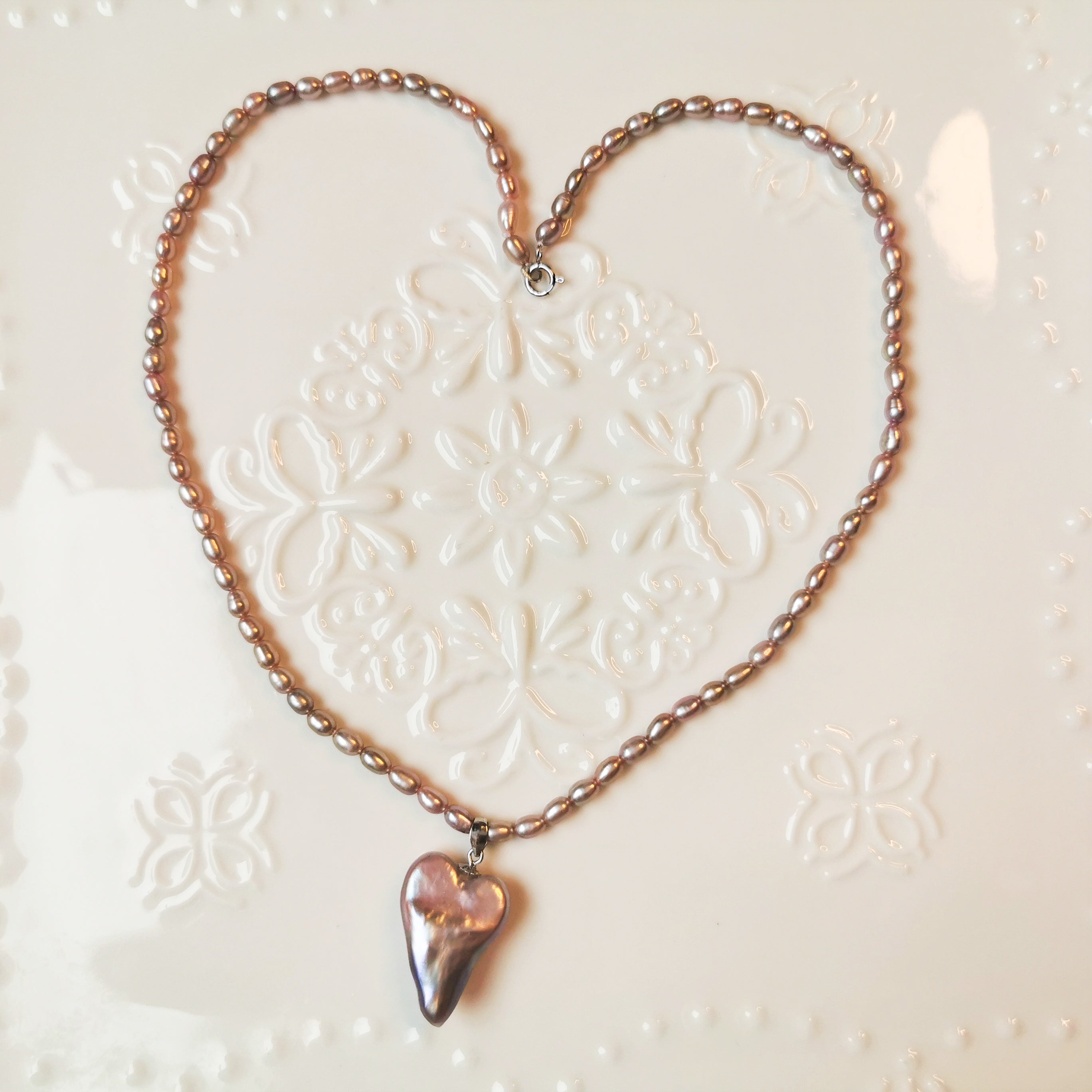 S118 Perla barroca de agua dulce cultivada (8 mm), 2 piezas Conjunto de pulsera elástica