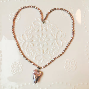 S118 Perla barroca de agua dulce cultivada (8 mm), 2 piezas Conjunto de pulsera elástica