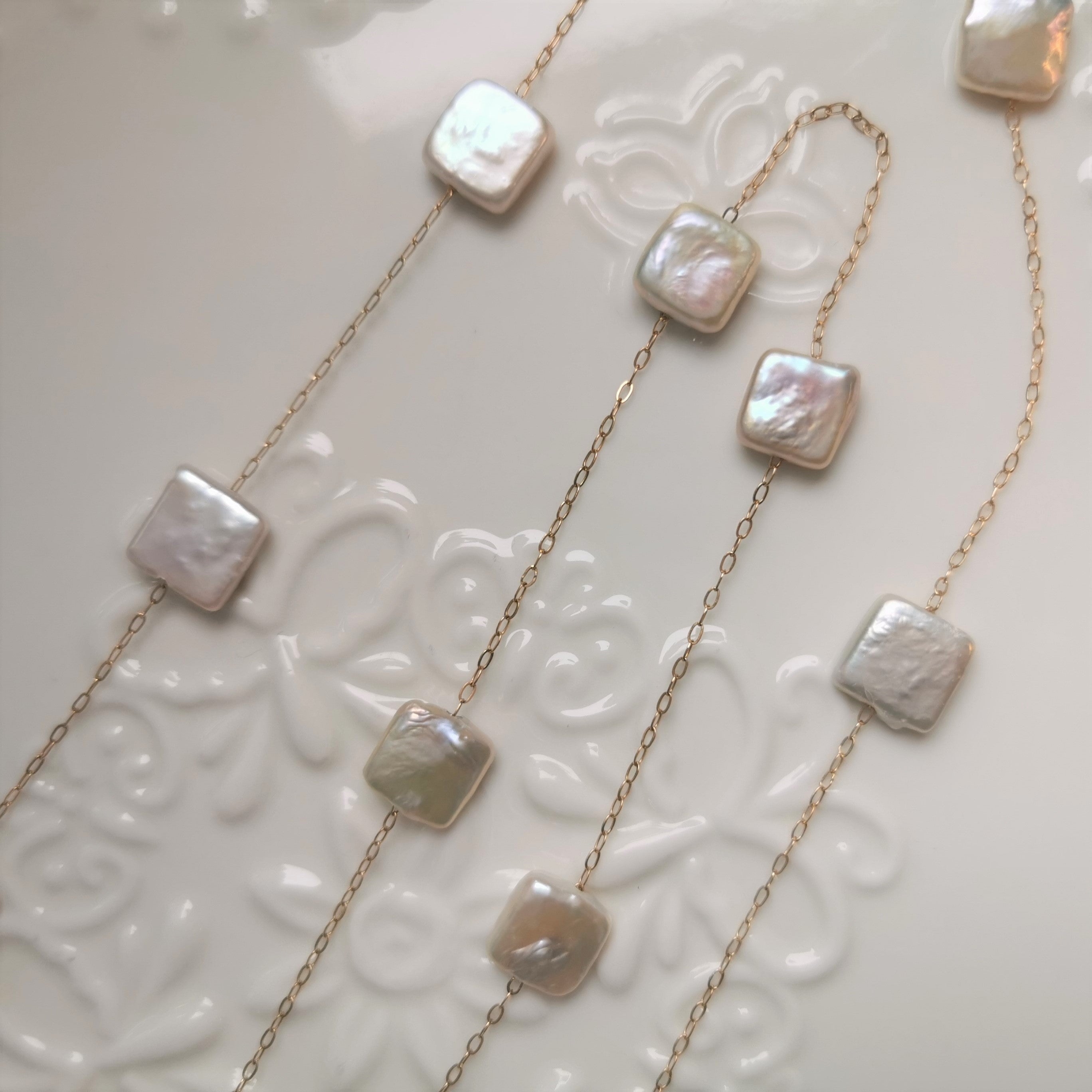 Collar del bebé Pearl
