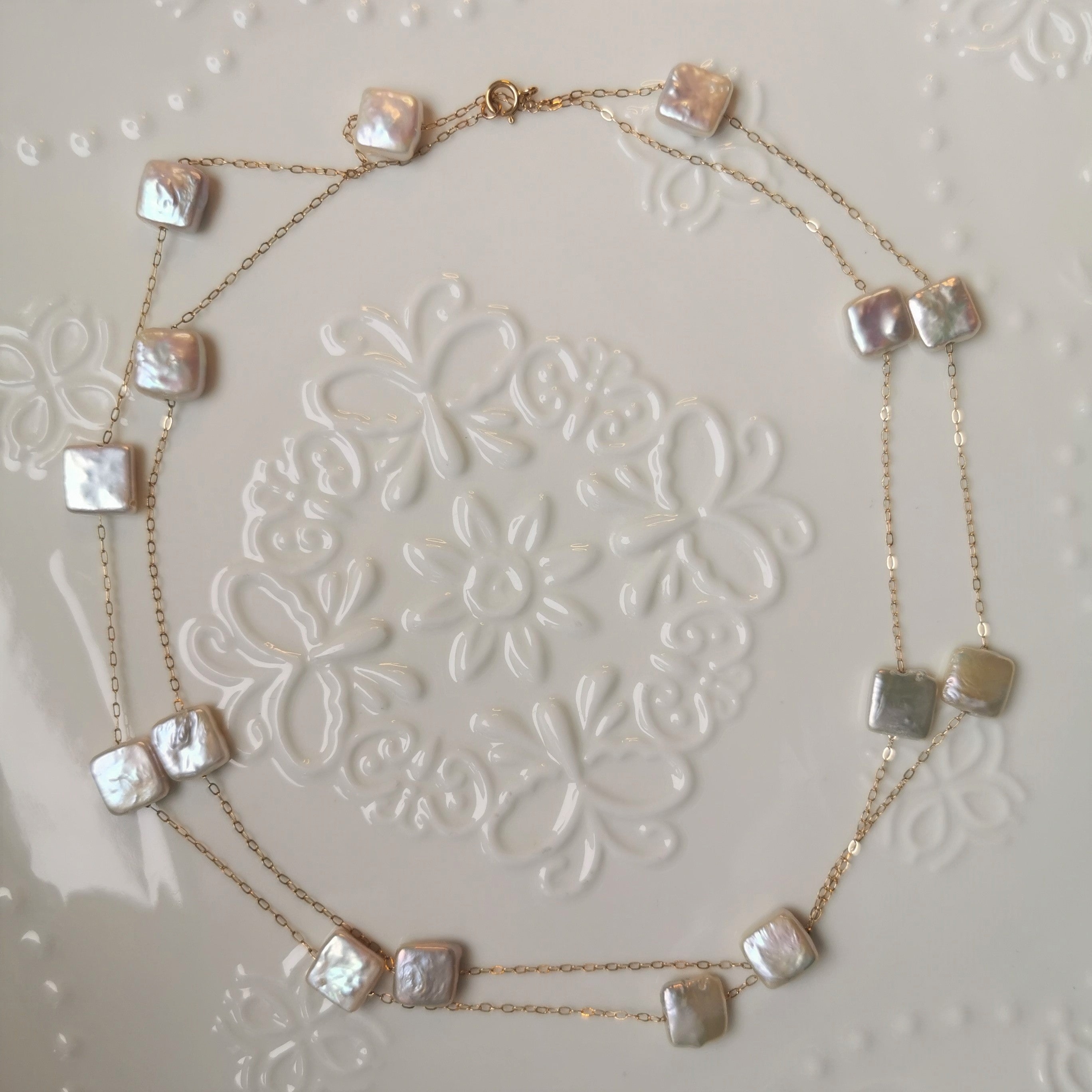 Collar del bebé Pearl