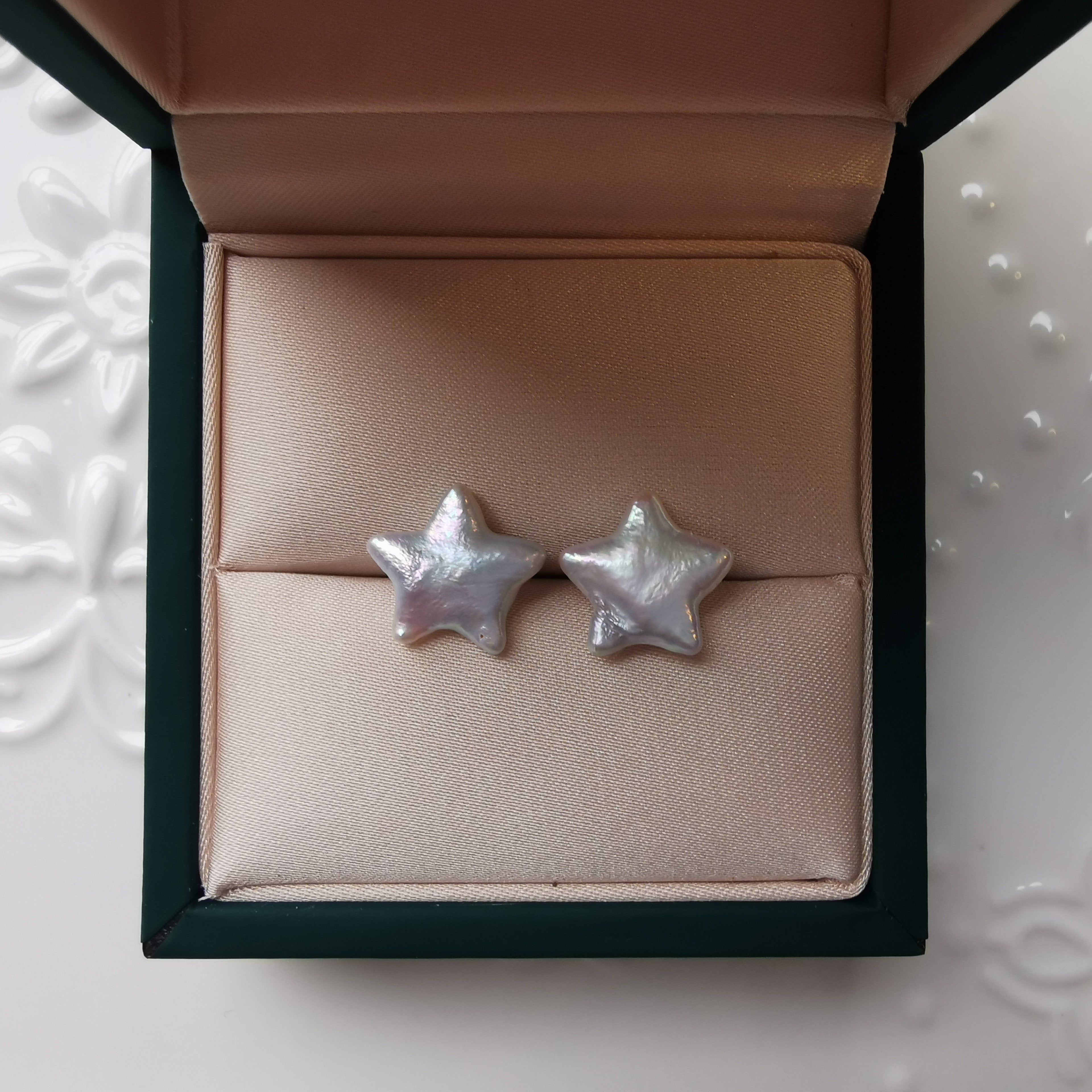 Boucles d'oreilles baroques