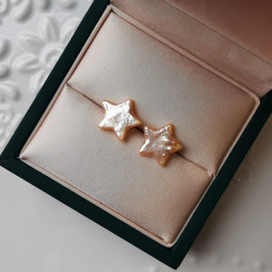 Boucles d'oreilles baroques