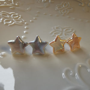 Boucles d'oreilles baroques