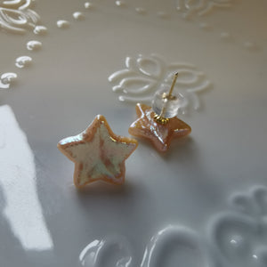 Boucles d'oreilles baroques
